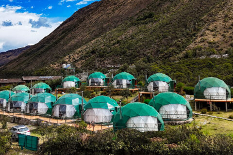 Salkantay Dome to Dome to Machupicchu by train &ndash; 4D/3N