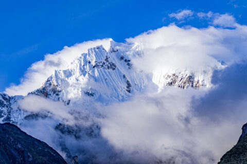 Salkantay to Machupicchu full tent by bus &ndash; 4D/3N